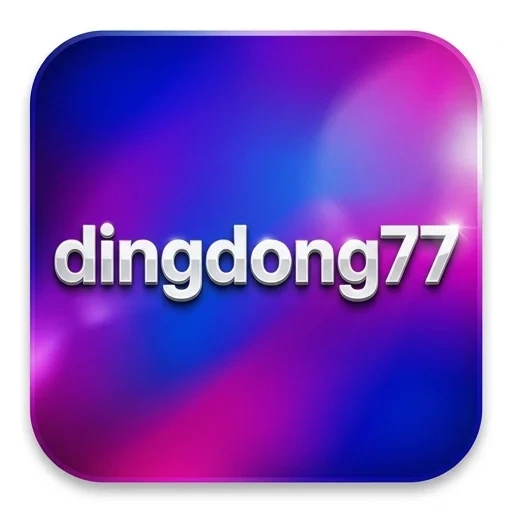 Aplikasi dingdong77 Terbaru dengan Fitur Terbaik APK Resmi — ikon aplikasi