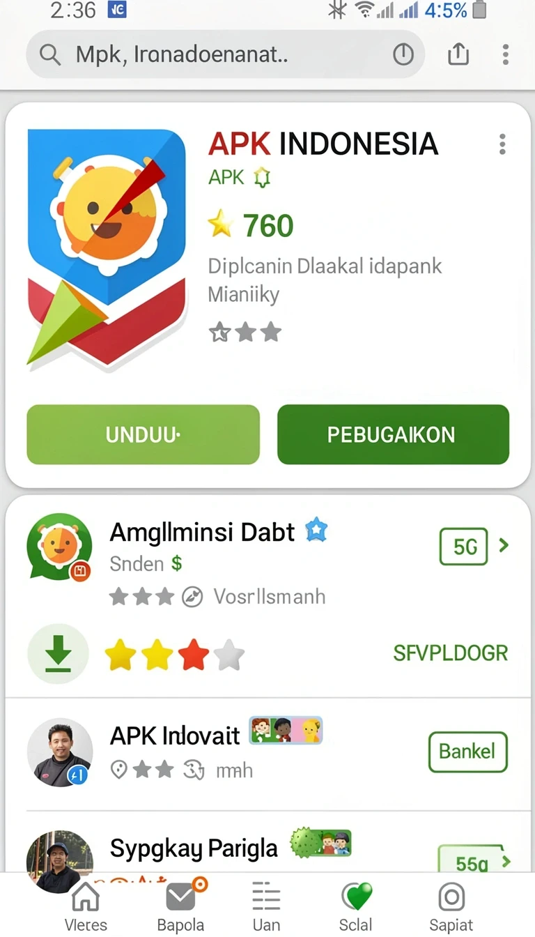 Screenshot Unduh coktogel APK Gratis untuk Android nomor 3