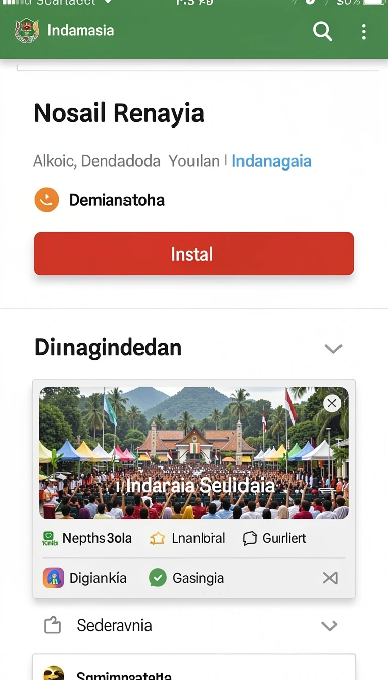 Screenshot Aplikasi boscuan77 Ringan untuk Android nomor 1